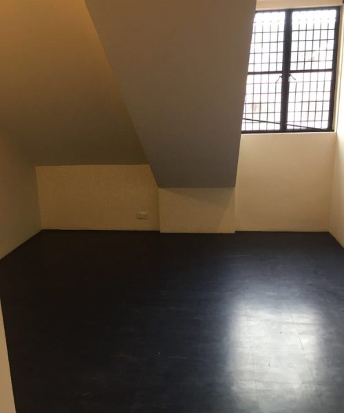 Attic room